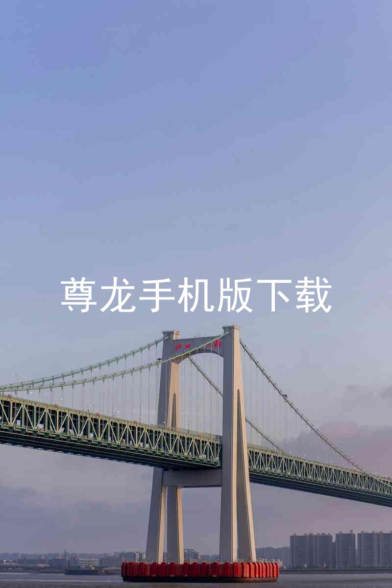 尊龙手机版下载