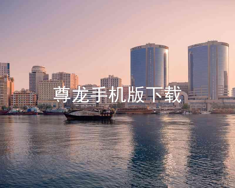 尊龙手机版下载